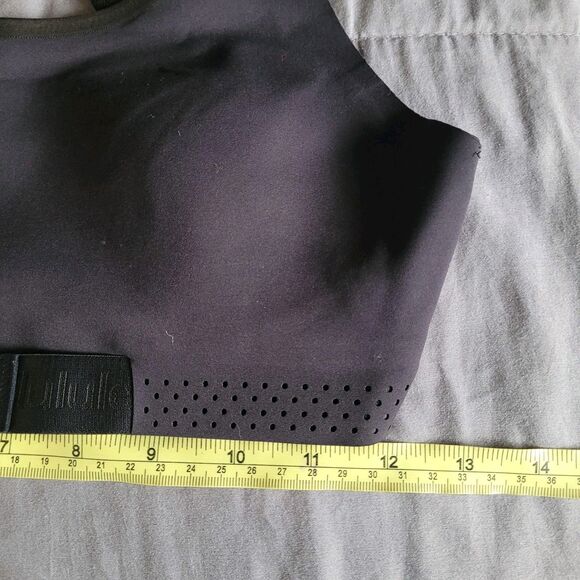 Lululemon Adapt The Strap Sports Bra 6 Black Strappy Adjustable Medium Support - Picture 3 of 3